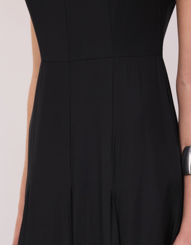 Calli - Amara Grown On Sleeve Maxi Dress