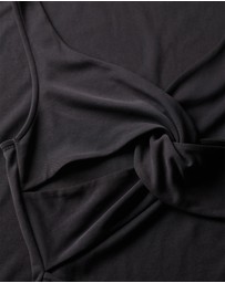 Superdry - Jersey Twist Back Midi Slim Fit Dress