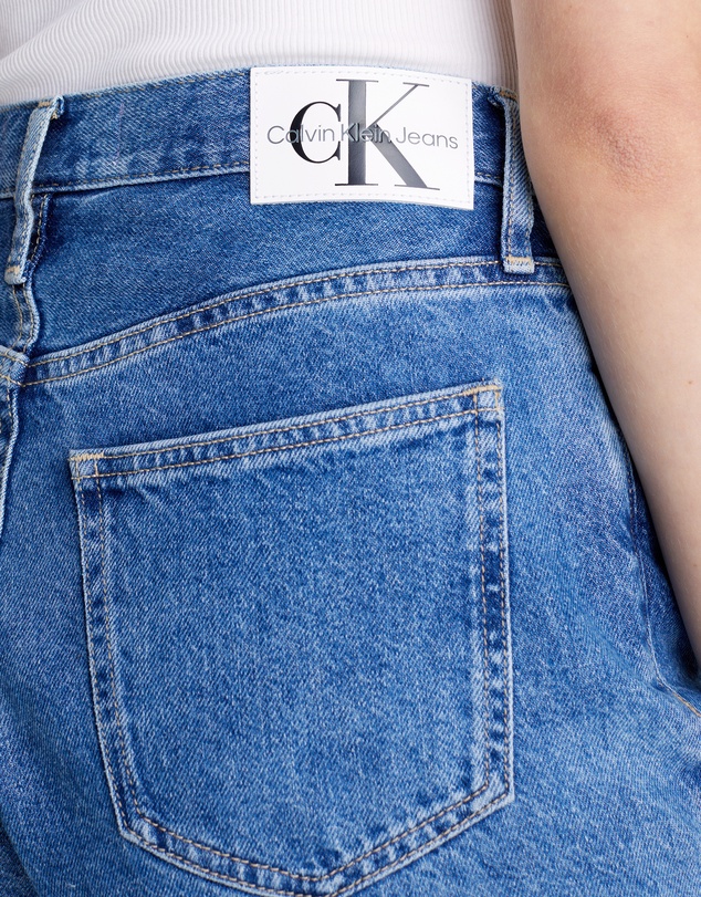 Calvin Klein Jeans - Denim Mom Shorts