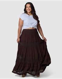The Poetic Gypsy - True Faith Maxi Skirt