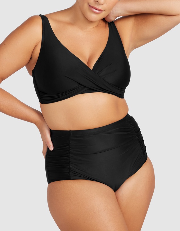Artesands - Hues Black Delacroix Bikini Top