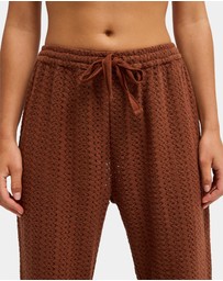 Roxy - Womens Mood Moving Cover Up Pants