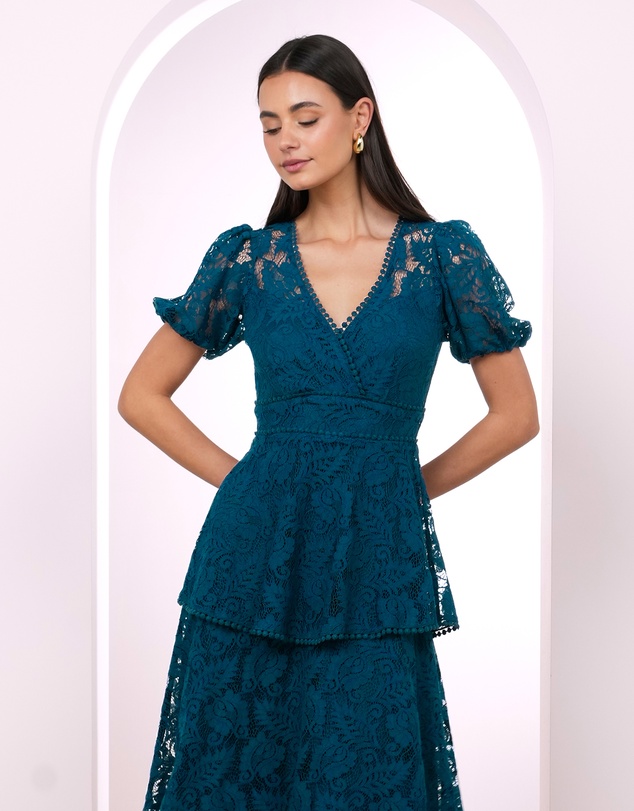Pilgrim - Allison Tiered Maxi Dress