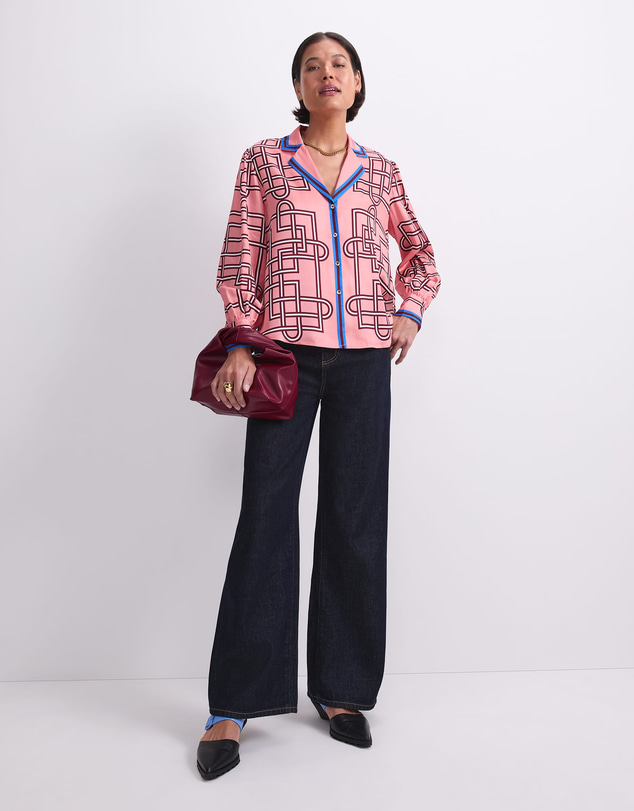 Sportscraft - Rhodes Print Blouse