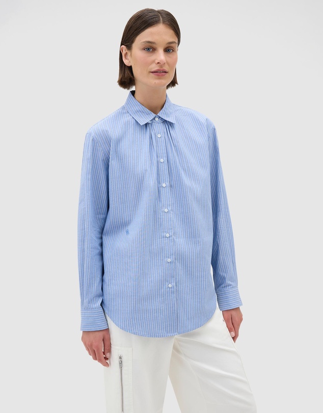 Oroton - Heritage Stripe Shirt