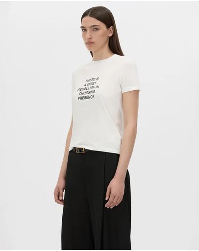 C&M CAMILLA AND MARC - Lucinda Fitted Graphic Tee