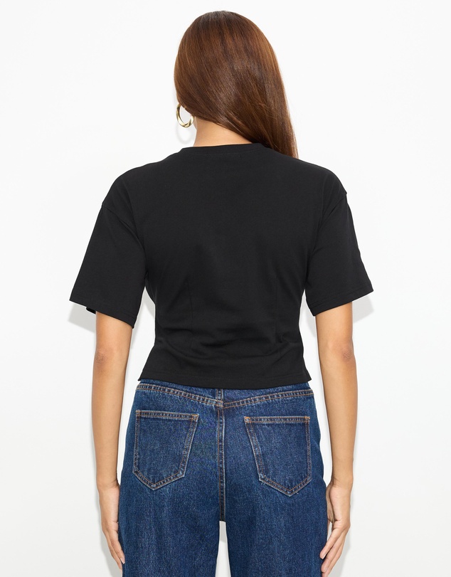 Dazie - Stella Corset T-Shirt