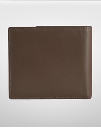 DENTS - Smooth Nappa Leather Bifold Wallet with RFID Blocking