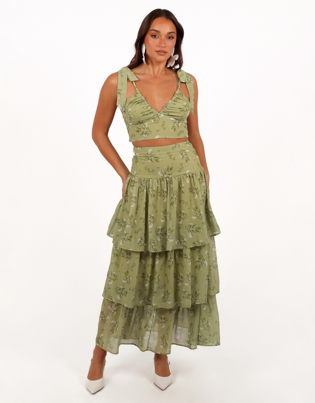 Petal & Pup - Dorothy Two Piece Set - Sage Botanica