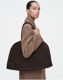 COS - Studio Bowling Bag Suede