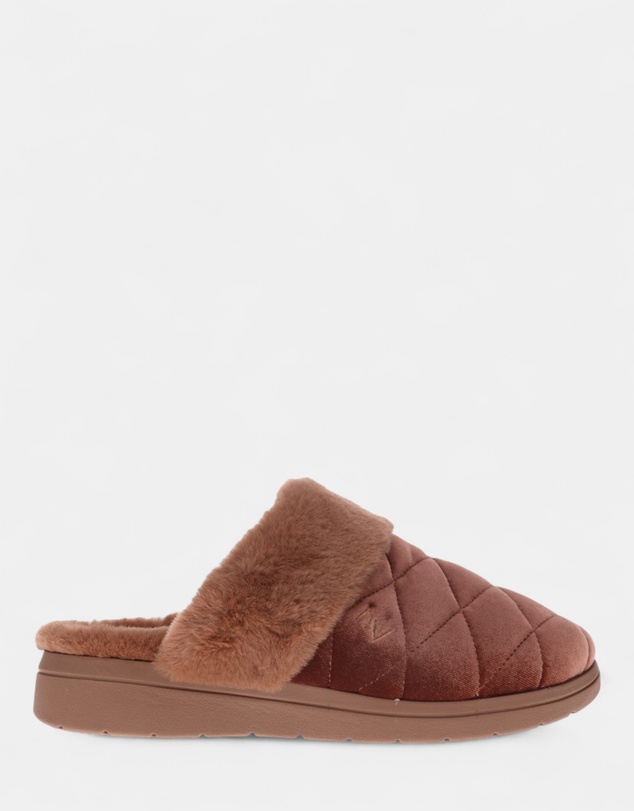 Mia Vita - Cuddle Slipper - Mink