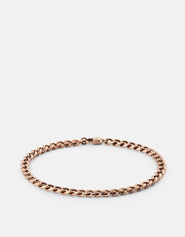 Daniel Wellington - Ellipse 4mm Cuban Chain Bracelet