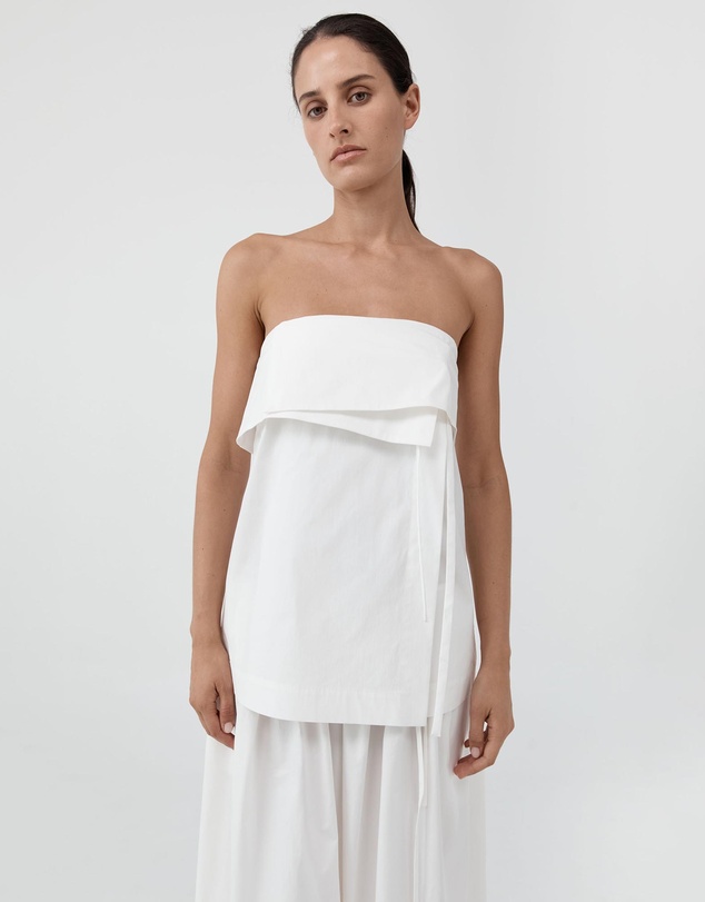 St. Agni - Strapless Wrap Top