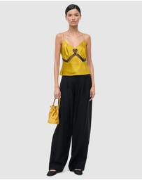 Staud - Terra Silk Top