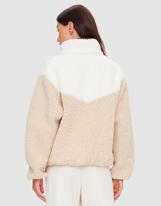 The Upside - Harlow Fleece Zip Through