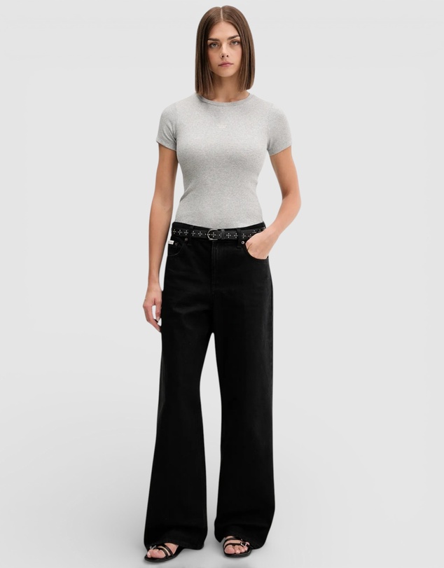 GUESS Jeans - GUESS JEANS Slim Short Sleeve Top