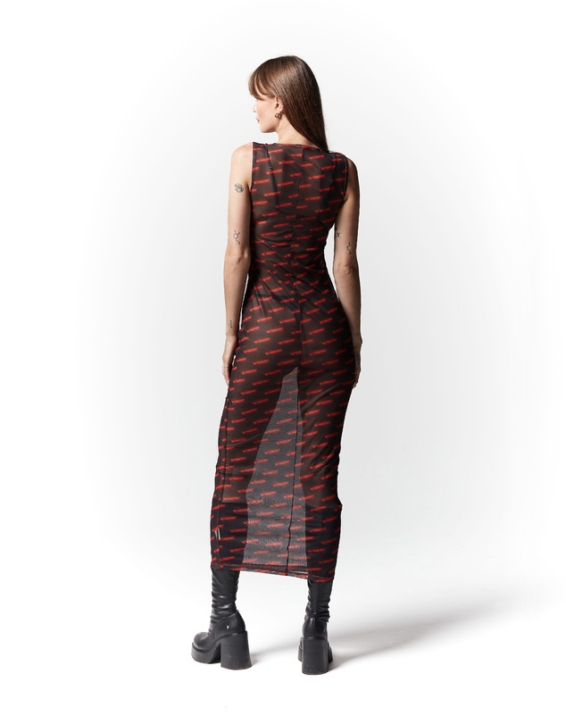 Old Flame Label - Arabella Mesh Dress