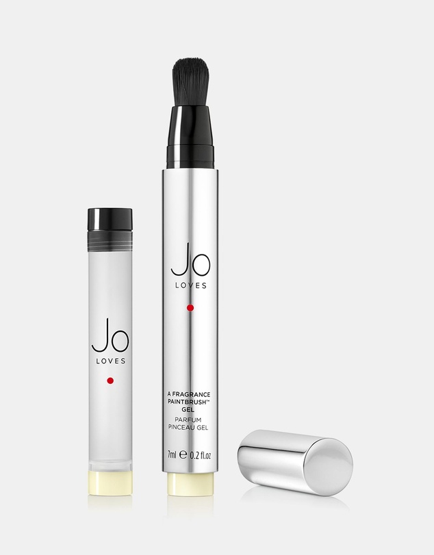 JO LOVES - Jo Loves White Rose & Lemon Leavesance Paintbrush Gift Set 2 x Refill Fragrance Parfum 7ml