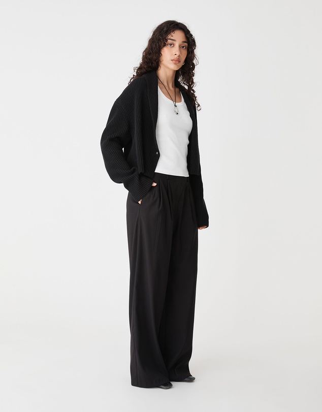 Forcast - Avery Shawl Collar Cardigan