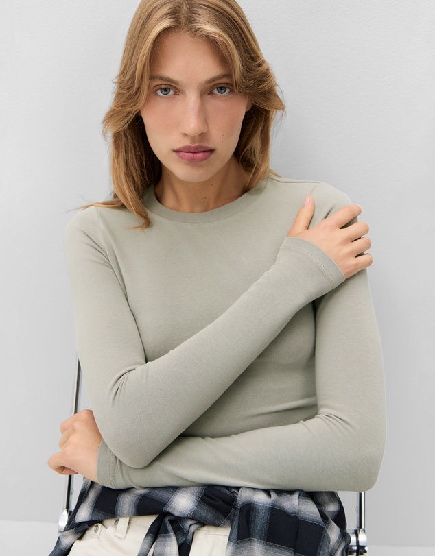 UNISON - Aus Cotton Long Sleeve Tee
