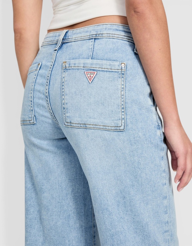 GUESS - Eco Zoya Wide Leg Jeans