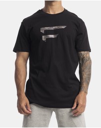 First Division - Performance Camo Logo Tee