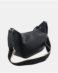 Milleni - Milleni Ladies Vegan Leather Fashion Everyday Crossbody Bag
