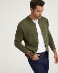 Oxford - Miles Knitted Bomber Jacket