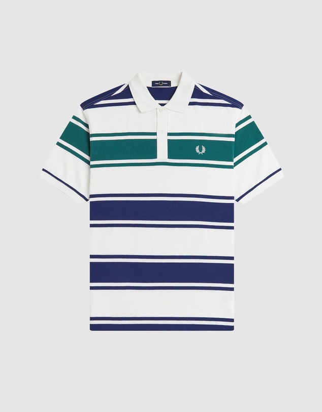 Fred Perry - Relaxed Striped Polo Shirt