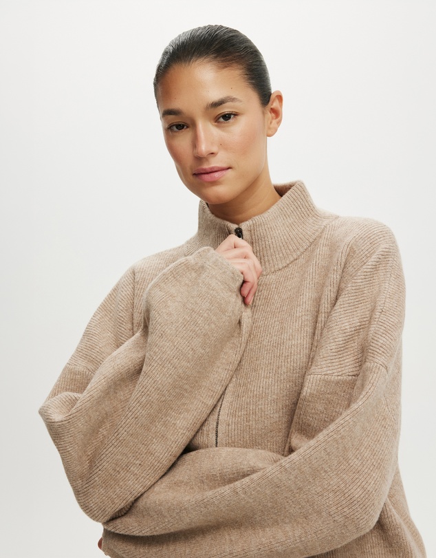 Cotton On - Luxe Tuck Hem Bomber Jacket
