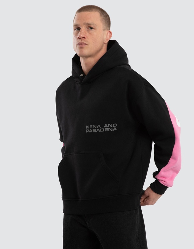 Nena & Pasadena - Zone Box Fit Hoodie
