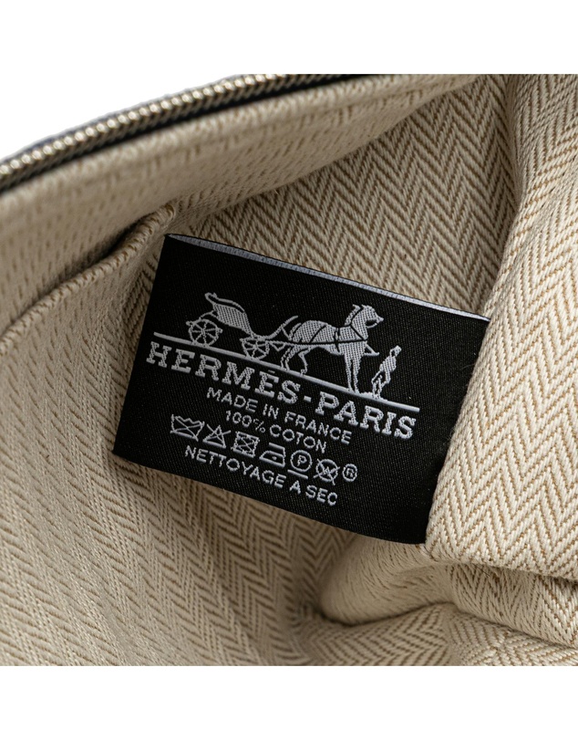 Pre-Loved by Azura Reborn - Pre-Loved hermes Canvas Travel Case