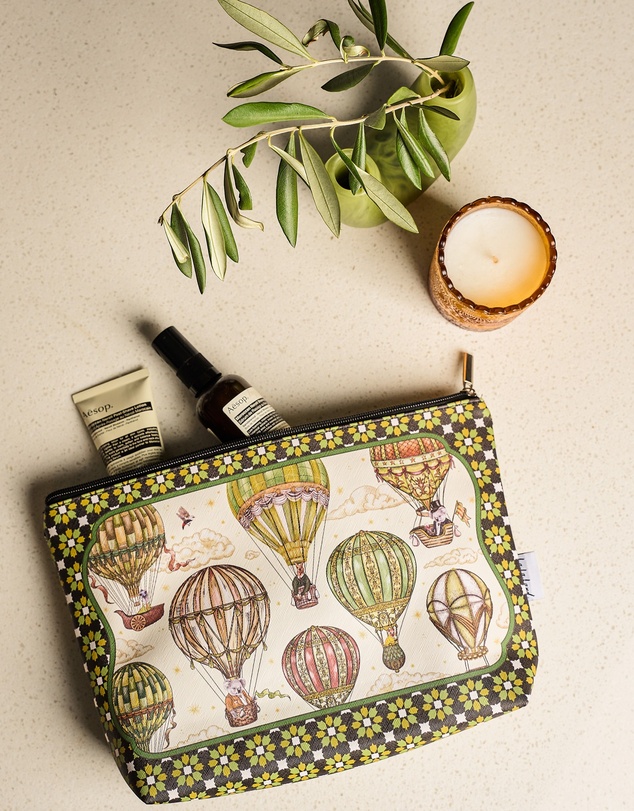 La La Land - Vineyard Visions Cosmetic Pouch
