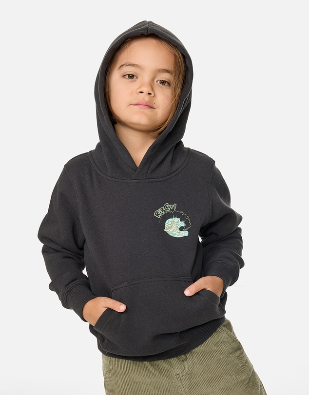 Rip Curl - Ride The Wave Art Hood - Babies-Kids