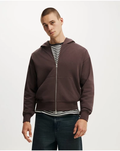 Cotton On - Zip Up Hoodie