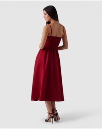 GUESS - Sophie Sleeveless Midi Dress