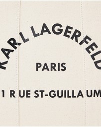 Karl Lagerfeld - Rue St-Guillaume Square Medium Tote Bag