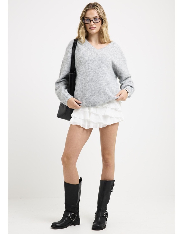 Subtitled - Breeze Ruffle Mini Skort