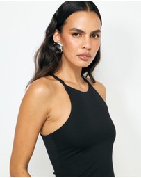 AERE - Leona Twist Detail Tank