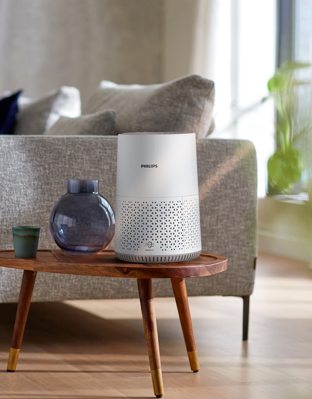 Philips - PureProtect Air Purifier 600 Eco Series for Small Rooms