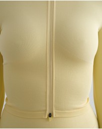 Aim'n - Shape Seamless Zip Jacket