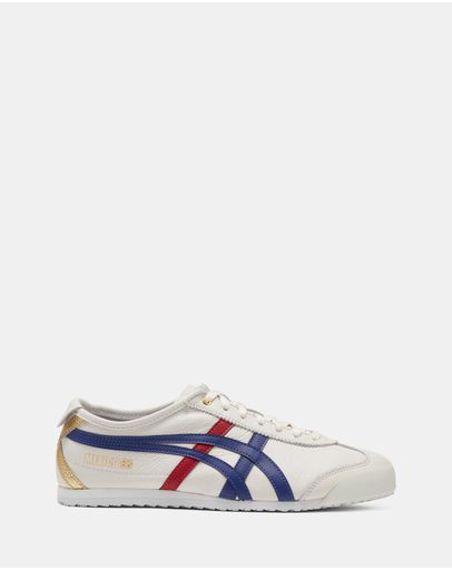 White/Dark Blue
