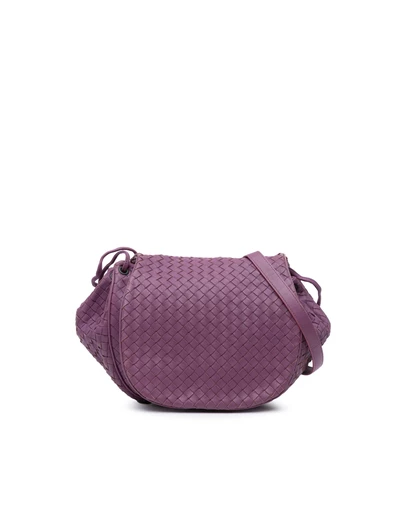 Bottega Veneta - Pre-Loved Nappa Intrecciato Flap Crossbody