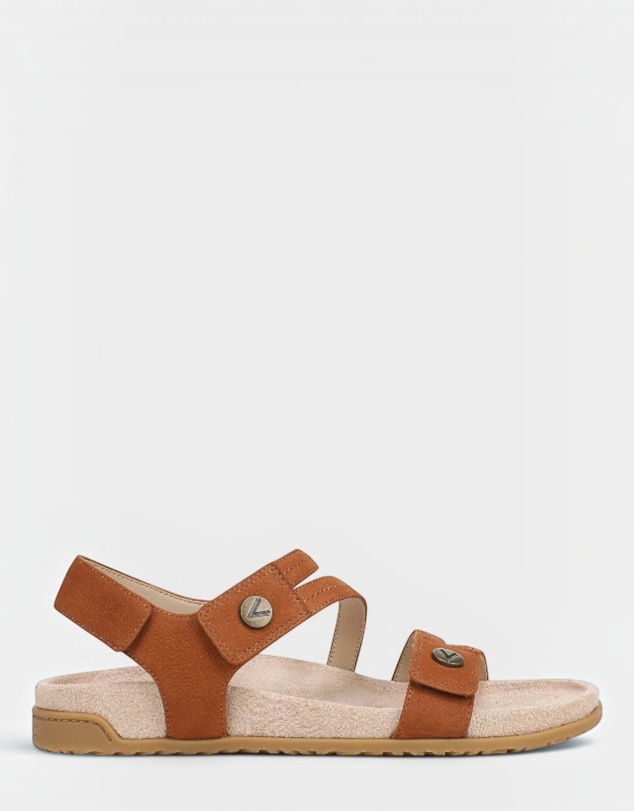 Vionic - Essie Strappy Sandal - Brandy
