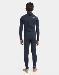 Billabong - Boys 8 to 16 3/2Mm Absolute Back Zip Long Sleeve Fullsuit