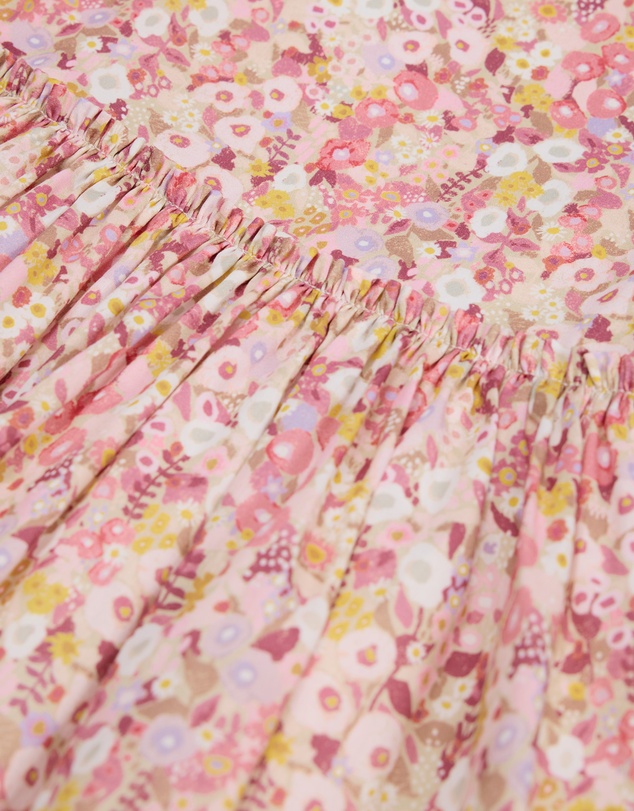 Country Road - Organically Grown Cotton Garden Flare Dress