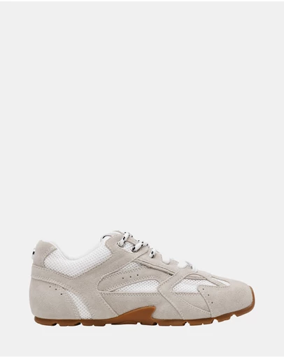 Steve Madden - Asiel White Sneakers