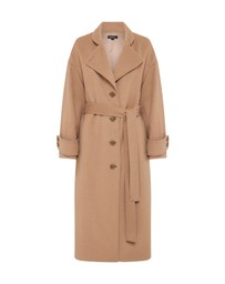 Oxford - Talia Detachable Scarf Coat