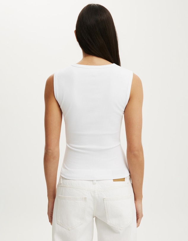 Cotton On - 90s V Neck Tank