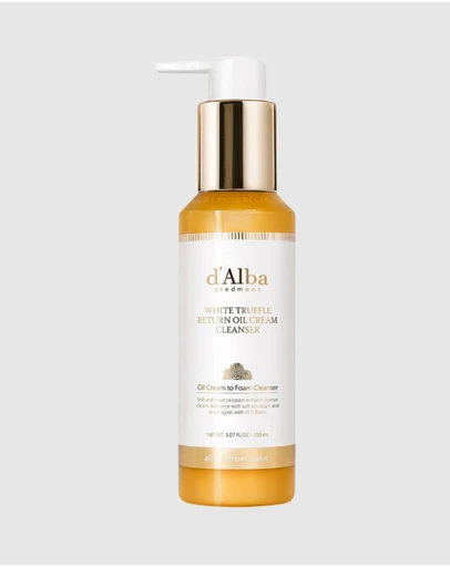 D'Alba - White Truffle Return Oil Cream Cleanser